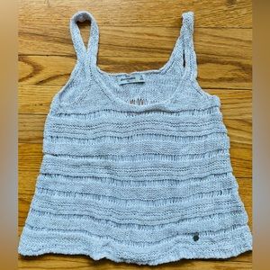 abercrombie kids crochet tank top size XL